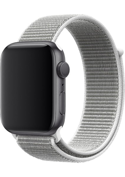 Apple Watch Seri 10-42mm 9/8/7/se/6/5/4/3/2/1 Saat Bandı (38-40-41)Mm Uyumlu Spor Kordon