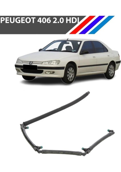 Peugeot 406 2.0 Hdı Enjektör Geri Dönüş Hortumu 1573SR