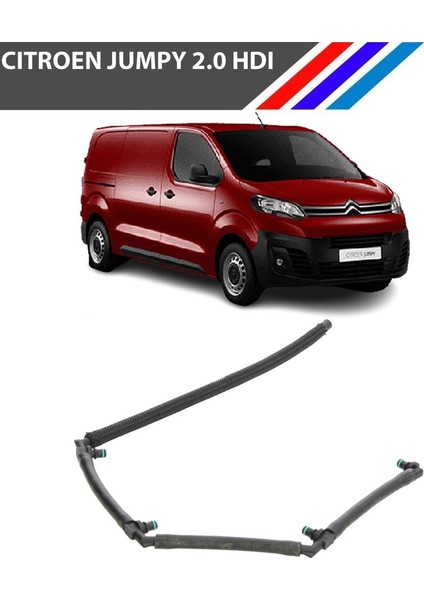Citroen Jumpy 2.0 Hdı Enjektör Geri Dönüş Hortumu 1573SR fiyatları