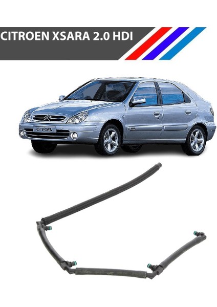 Citroen Xsara 2.0 Hdı Enjektör Geri Dönüş Hortumu 1573SR