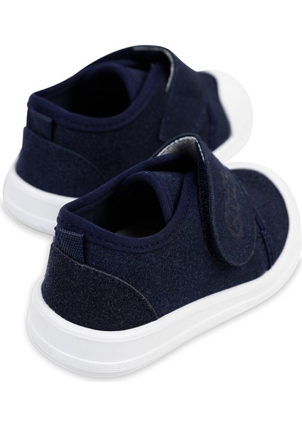Erkek Bebek Keten İlk Adım Ayakkabısı 19-21 Numara Lacivert fiyatları