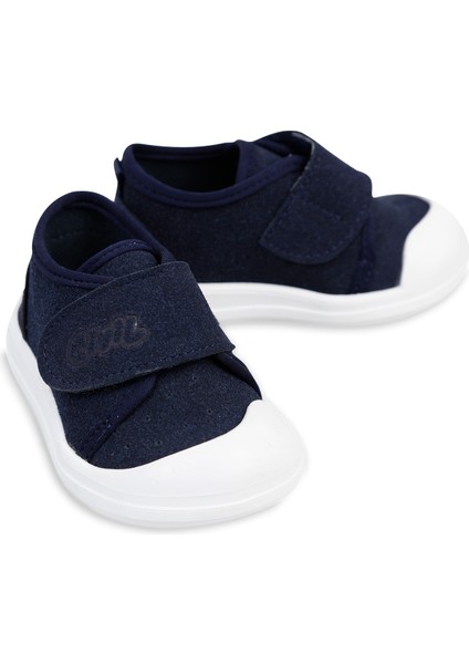 Erkek Bebek Keten İlk Adım Ayakkabısı 19-21 Numara Lacivert indirimleri