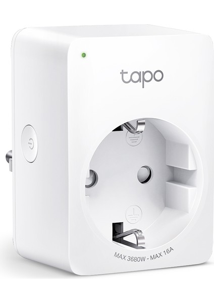 Tapo P110, Mini Akıllı Wi-Fi Soketi, Enerji İzleme, Amazon Alexa ve Google Home ile Çalışır, Uzaktan Kontrol, Cihaz Paylaşımı, Hub Gerekmez