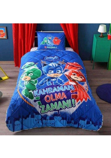 Pj Masks Yorgan Seti Lisanslı