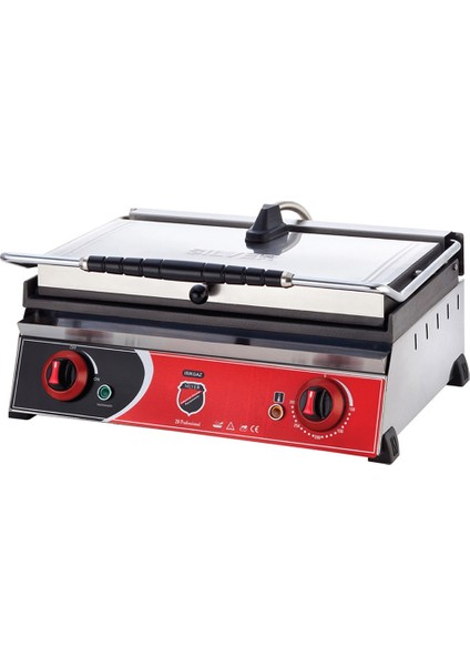 Silverinox Elektrikli Döküm 20 Dilim Tost Makinesi