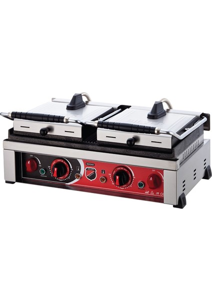 Silverinox Style Elektrikli Çift Kapak 20 Dilim Tost Makinesi SLVR-SS-20D fiyatları
