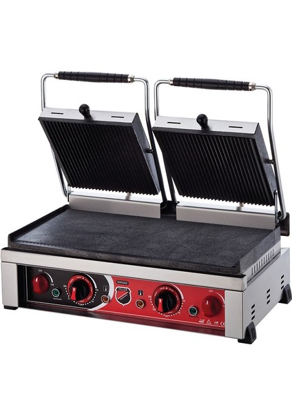 Silverinox Style Elektrikli Çift Kapak 20 Dilim Tost Makinesi fiyatları