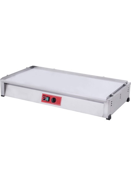 Silverinox Endüstriyel Elektrikli Börek Teşhir Benmarisi