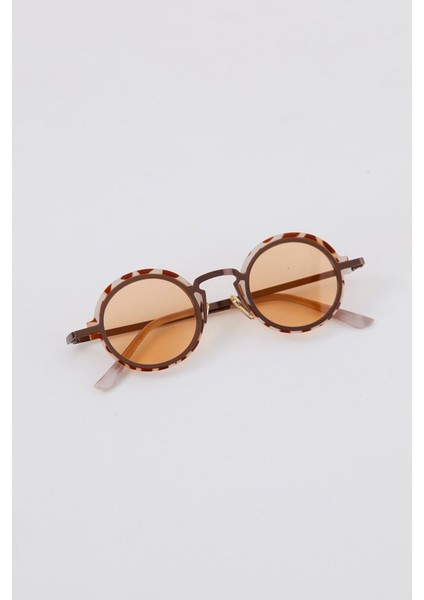 Xhole Leopar Güneş Gözlüğü - Turuncu Cam fiyatları