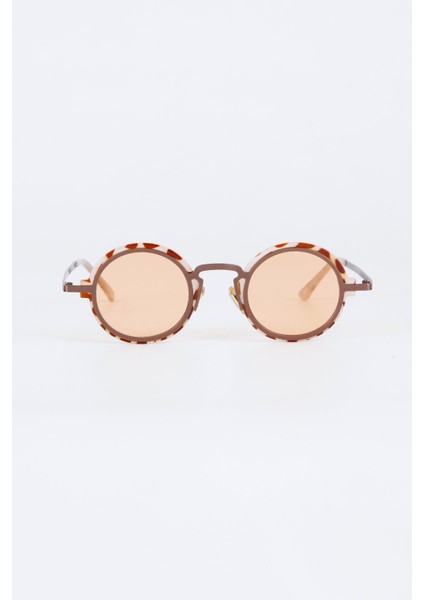 Xhole Leopar Güneş Gözlüğü - Turuncu Cam modelleri