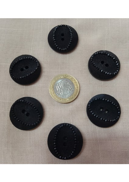 Kaşe Kaban & Manto Düğmesi