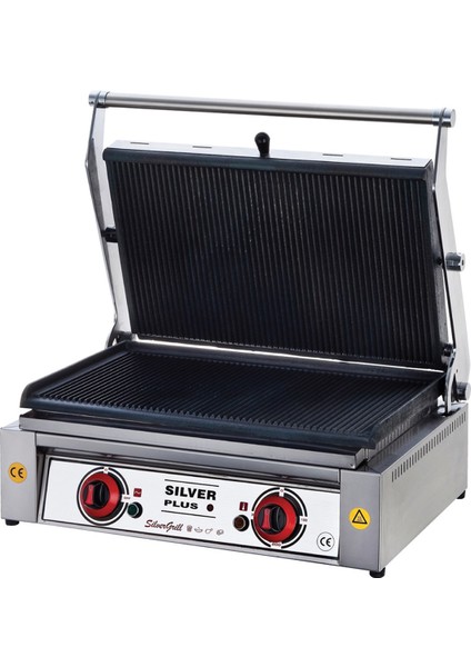 Silverinox Plus Elektrikli Döküm 24 Dilim Tost Makinesi