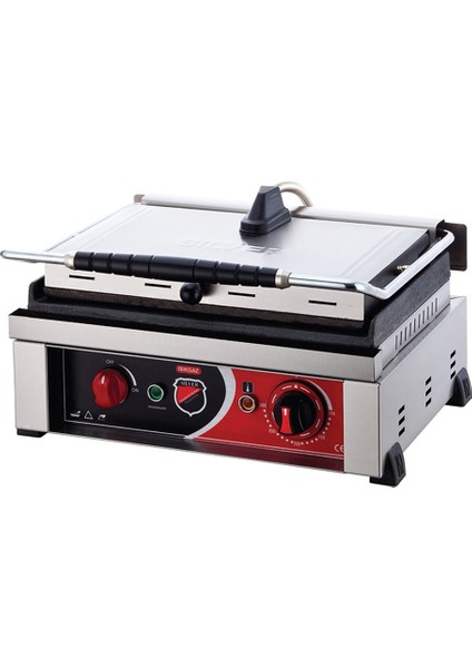 Silverinox Style Elektrikli Döküm 16 Dilim Tost Makinesi fiyatları