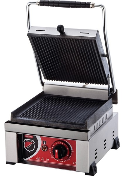 Silverinox Style Elektrikli Döküm 8 Dilim Tost Makinesi