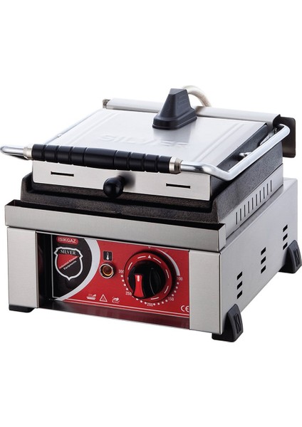 Silverinox Style Elektrikli Döküm 8 Dilim Tost Makinesi fiyatları