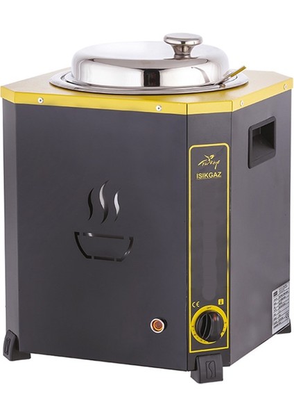 Silverinox Elektrikli 13 Litre Jumbo Çorba Potu Çorba Kazanı SLVR-C-05