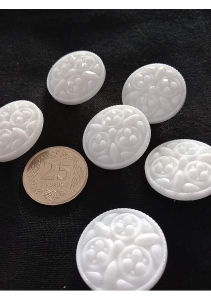 Geçme Metalize Manto & Trençkot Düğmesi fiyatları