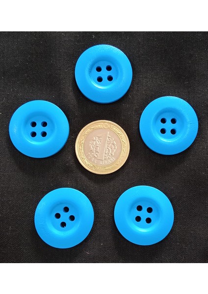 Ahşap Bolero Trençkot Düğmesi