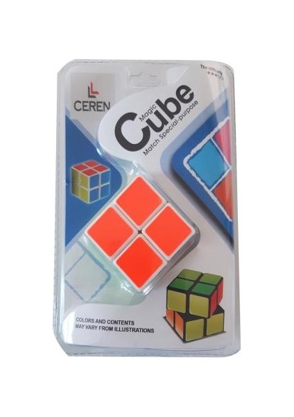 Ctoy Poşette Sihirli Küp 2x2