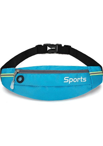 Büyük Kapasiteli Erkek Bel Çantası (Yurt Dışından)