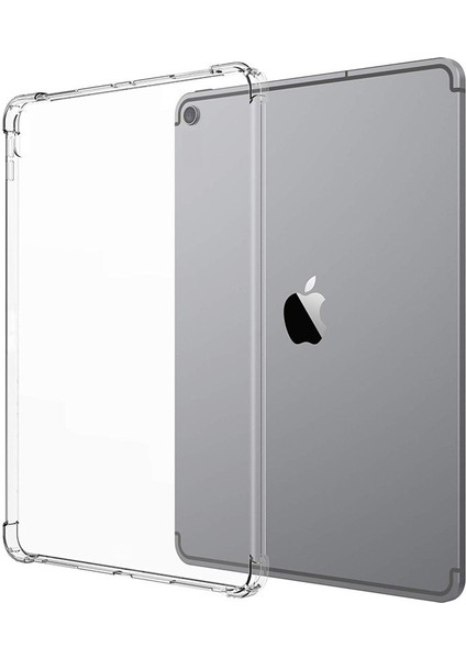 Apple Ipad Air 3 Kılıf Ultra Korumalı Şeffaf Antishock Silikon