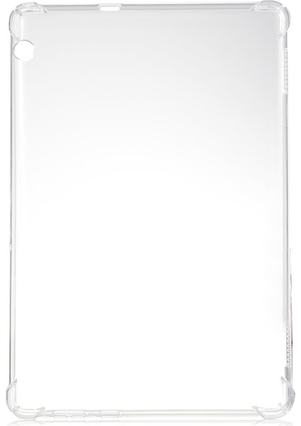 Huawei Mediapad T3 10 Inç Kılıf Ultra Korumalı Şeffaf Antishock Silikon