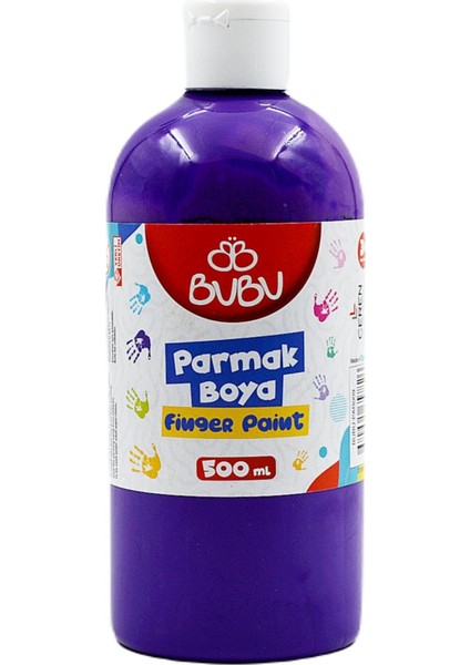 Bubu Parmak Boyası 500 ml Mor