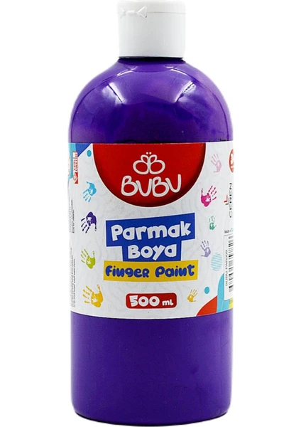 Parmak Boyası 500 ml Mor