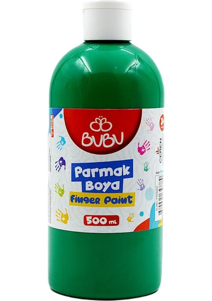 Parmak Boyası 500 ml Yeşil