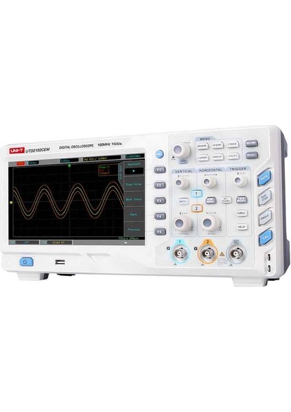 UTD2102CEM 2 Kanal 100MHZ Dijital Osiloskop