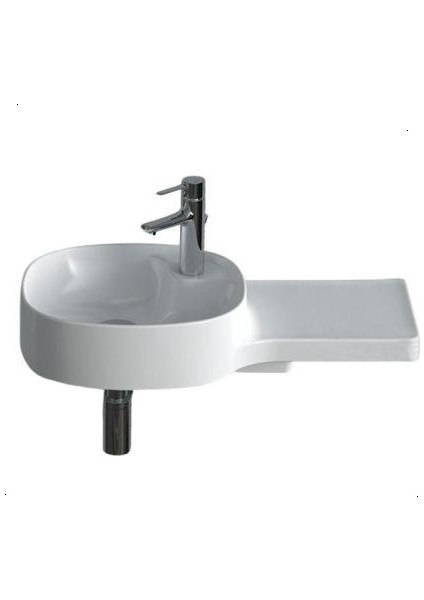 Seramik Turkuaz Cerastyle Harmony Etajerli Lavabo 32 x 65 cm