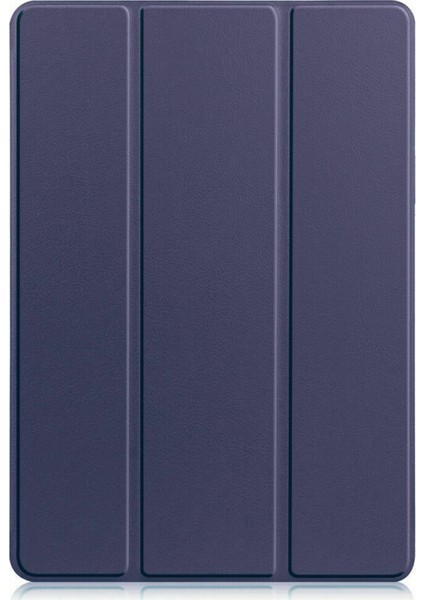 Huawei Mate Pad T10 Kılıf Arkası Şeffaf Standlı Sert Smartcase