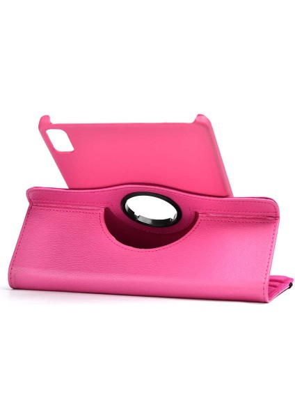 Huawei Mate Pad 10.4 Inç Dönerli Standlı Suni Deri Kılıf fırsatları