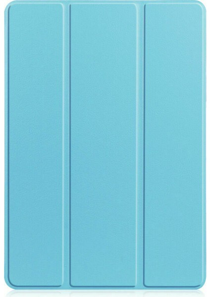 Samsung Galaxy Tab S7 SM-T870 Kılıf Arkası Şeffaf Standlı Sert Mika Smartcover