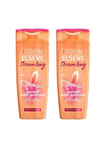 Dream Long Onarıcı Şampuan 520 Ml 2 Adet