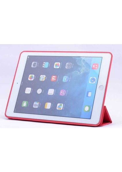 Apple Ipad Pro 11 Kılıf Kapaklı Standlı Uyku Modlu Sert Smart Case Pembe