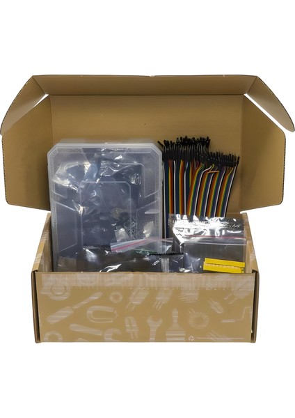 Raspberry/arduino Profesyonel Sensör Seti - 50IN1