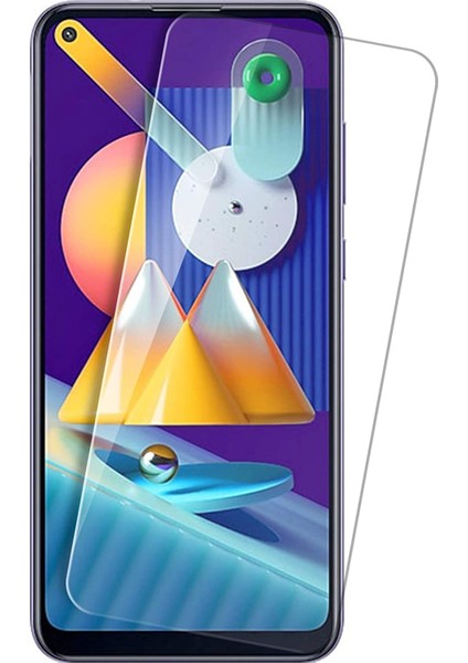 Samsung Galaxy M11 Kırılmayan Esnek 2 Adet Nano Ekran Koruyucu