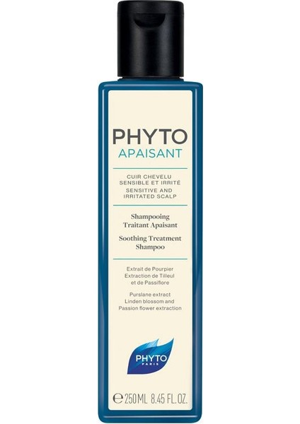 Phytoapaisant Soothing Treatment Shampoo 250 ml