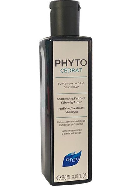 Phytocedrat Shampoo Yağlı Saç Derisi Için Şampuan 250 ml