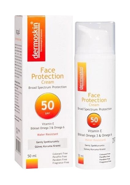 Dermoskin Face Protection SPF50 50ML