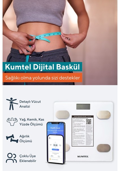 Dijital Akıllı Baskül Hdb-01