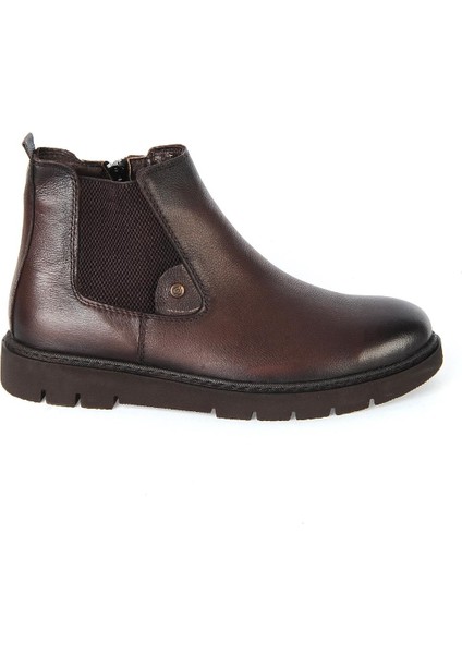 Mp 222-4864MR Kışlık Hakiki Deri Erkek Bot fiyatları