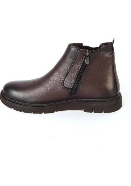 Mp 222-4864MR Kışlık Hakiki Deri Erkek Bot modelleri