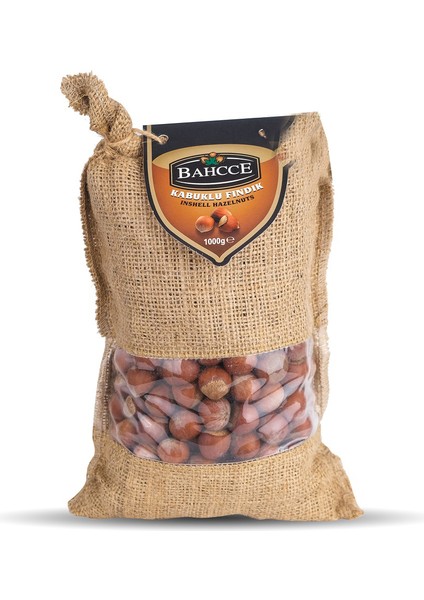 Kabuklu Fındık Jüt Çuval 1 kg
