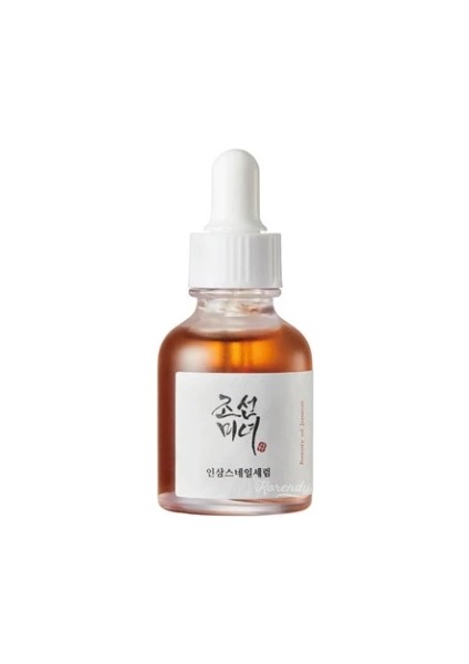 - Revive Serum: Ginseng + Snail Mucin 30ML