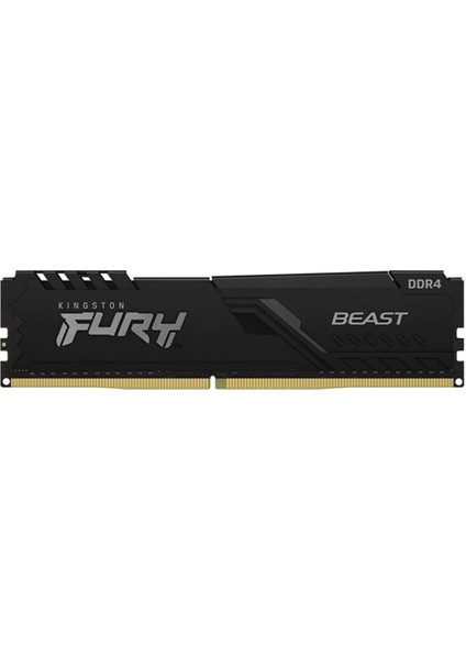 16GB Kıngston Fury Ddr4 3600MHZ KF436C18BB/16 1X16G