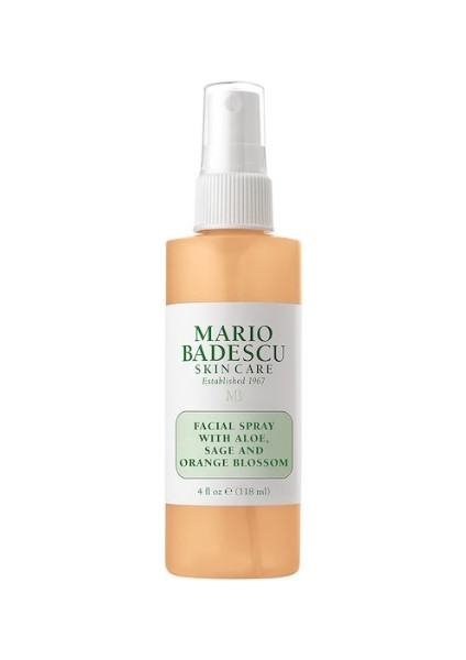 Marıo Badescu Facial Spray With Aloe,sage And Orange Blossom 118 ml