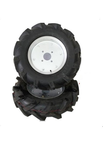 5.00 x 10 Teker Jantlı Takım 2 Adet Anlas