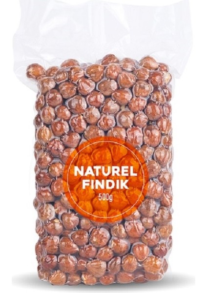 Naturel Çiğ Fındık 500 gr